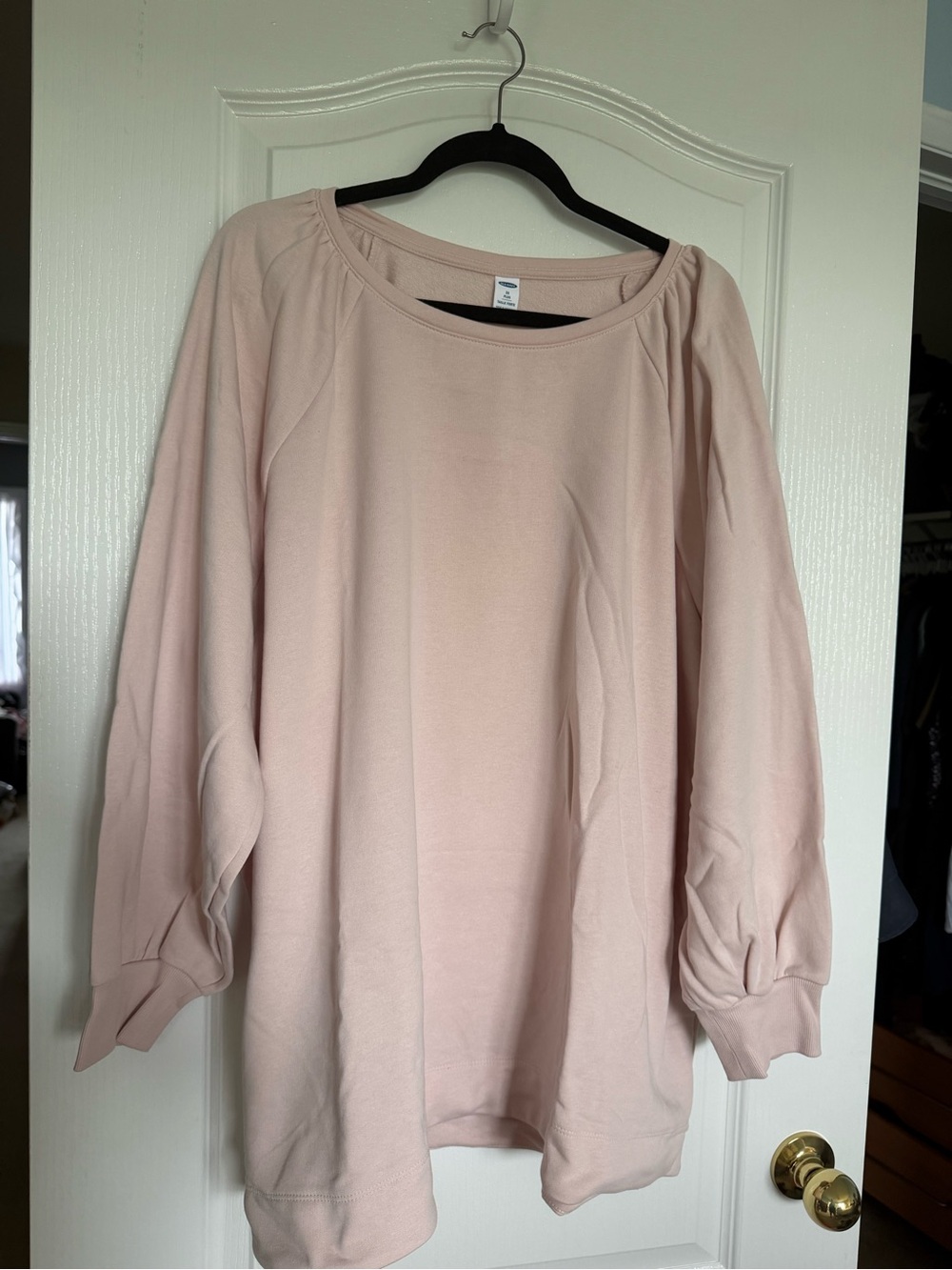 Old Navy Blush Pink Women's Pullover Sweatshirt